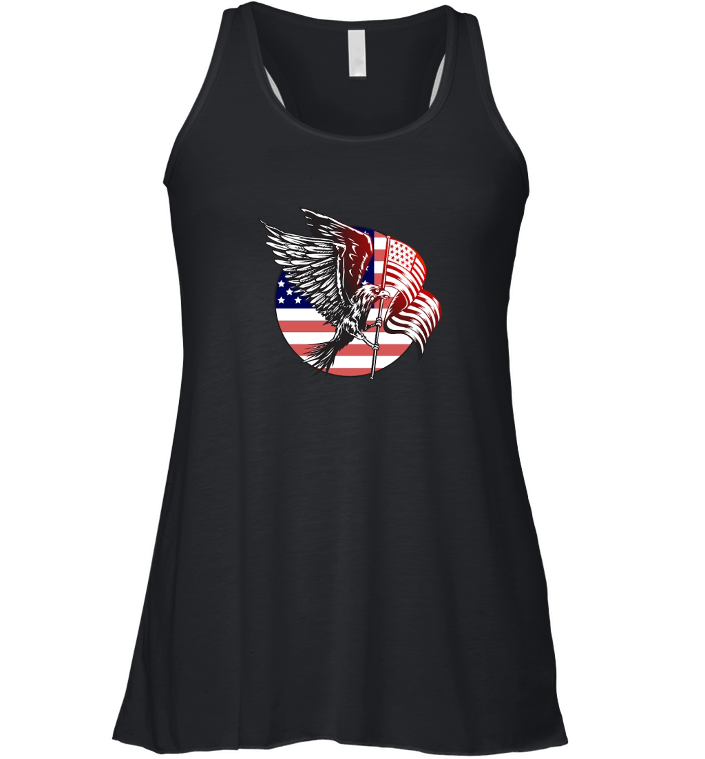 America EST.1776 02 Women's Flowy Tank Top