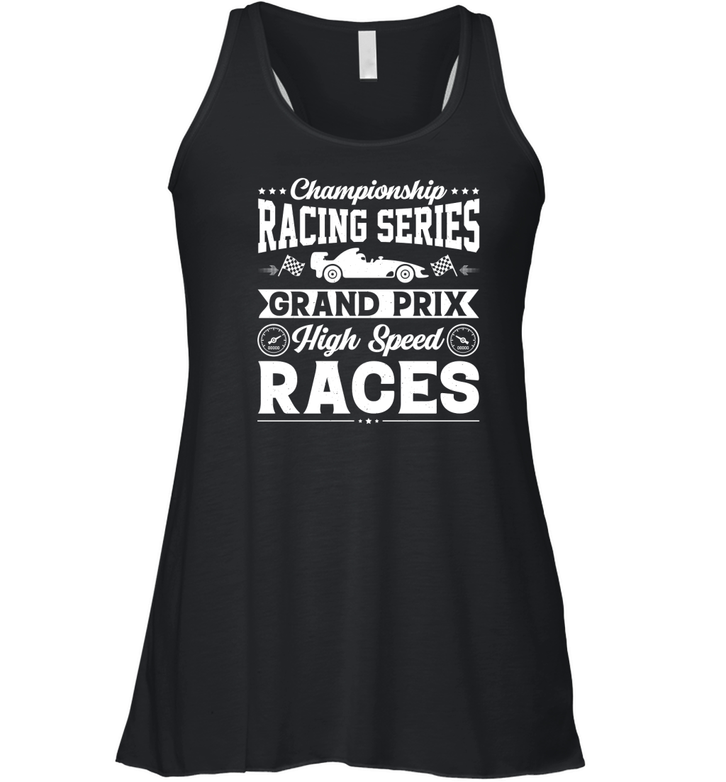 Championship Racing Series  (2) Women's Flowy Tank Top