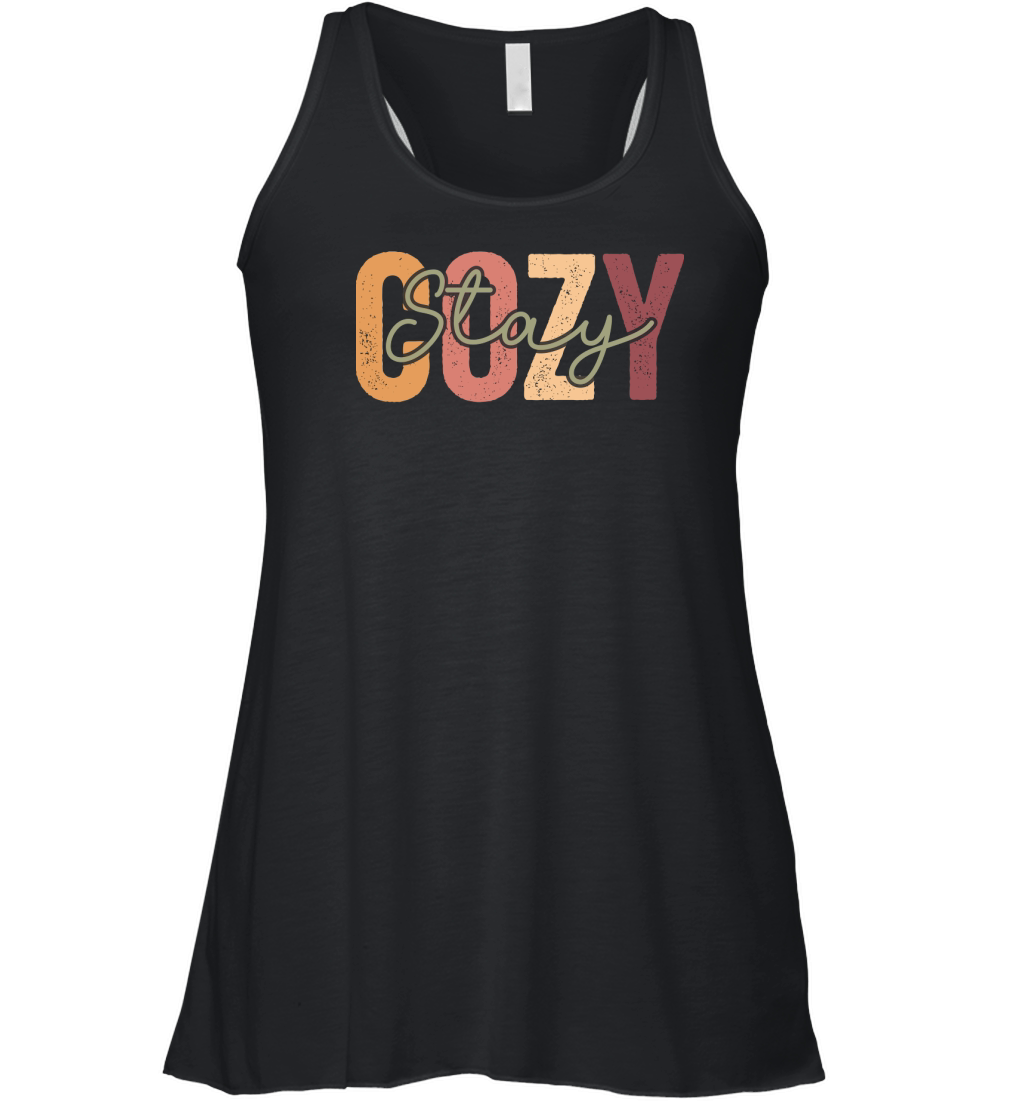 Cozy Stay Women's Flowy Tank Top
