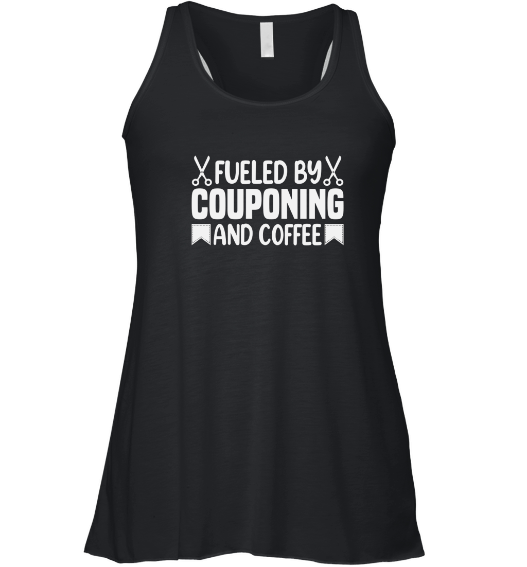 Fueled By Couponing And Coffee Women's Flowy Tank Top