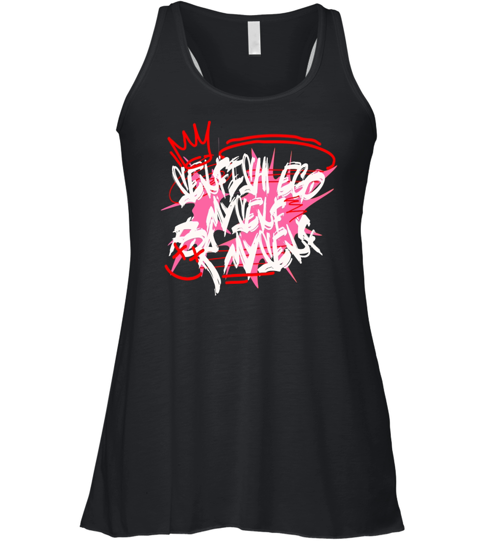 Selfish EGO Women's Flowy Tank Top