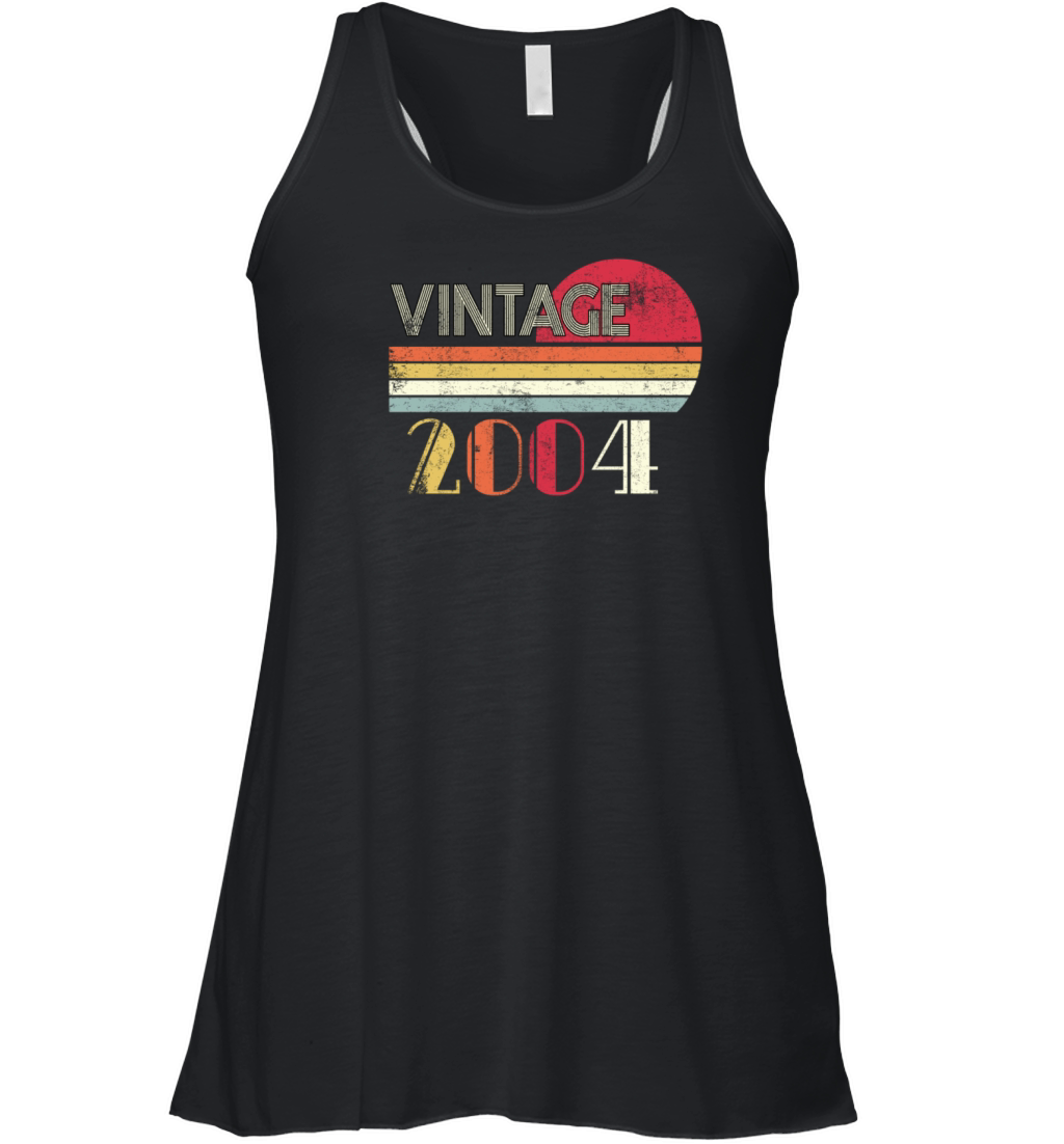 Vintage 2004 16th Birthday Women's Flowy Tank Top