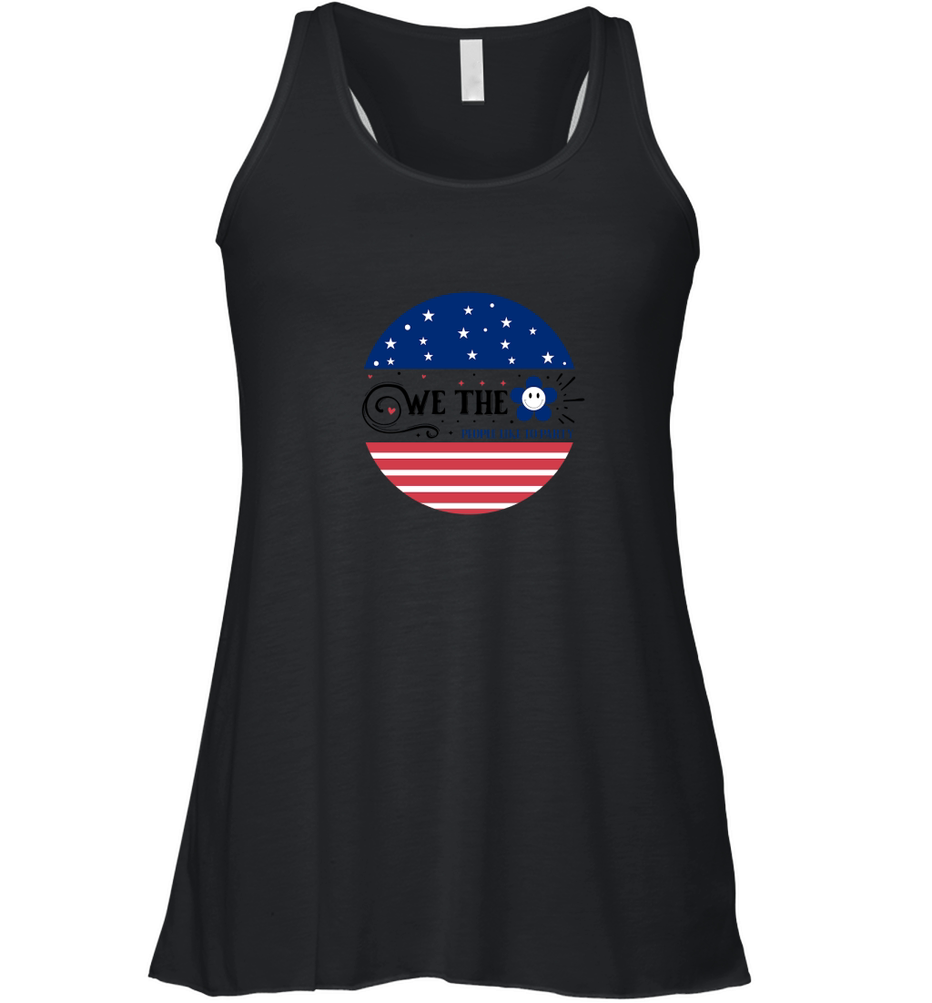 We The People Like To Party 03 Women's Flowy Tank Top
