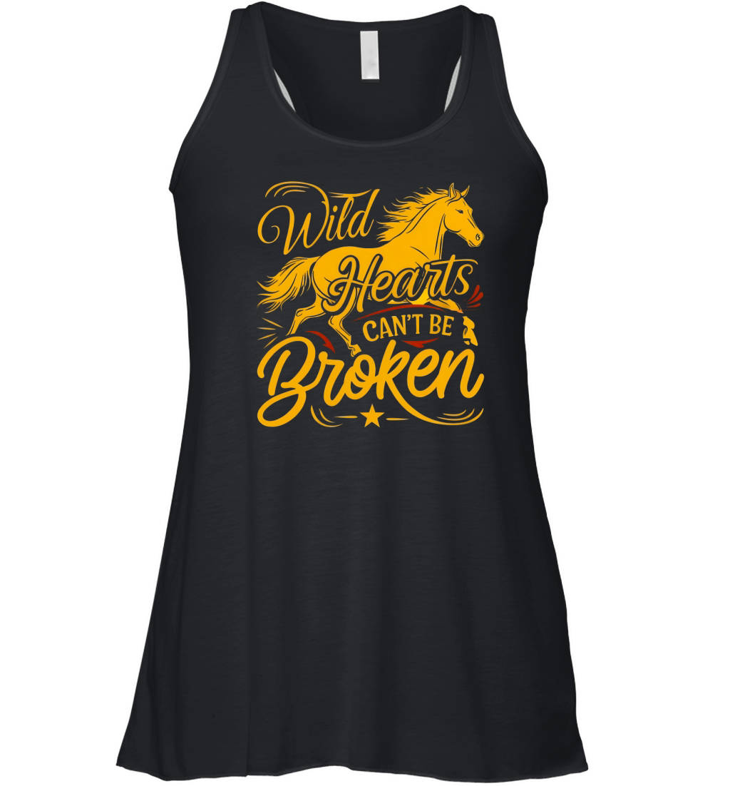 Wild Hearts Cant Be Broken Women's Flowy Tank Top