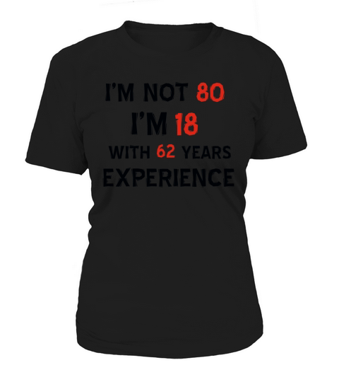 80th year old birthday designs Women's T-Shirt