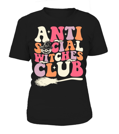 anti social witches club Women's T-Shirt
