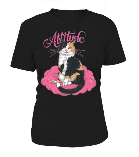 Attitude Cat Women's T-Shirt