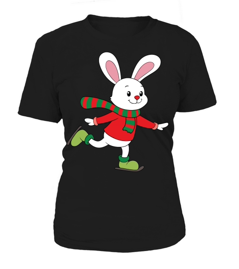 Christmas Rabbit 03 Women's T-Shirt