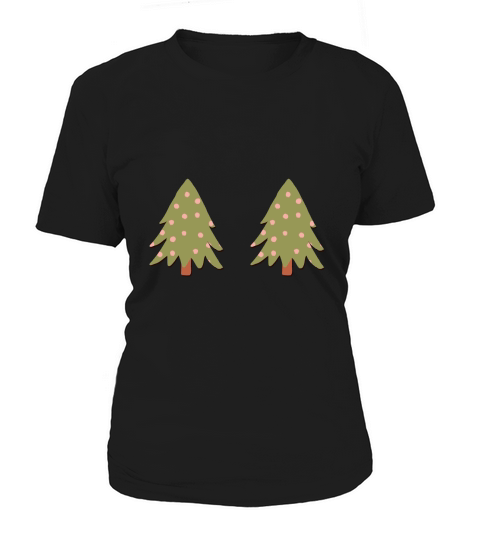 Christmas Tree (2) Double Women's T-Shirt