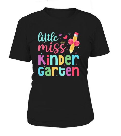 Little Miss Kindergarten Women's T-Shirt