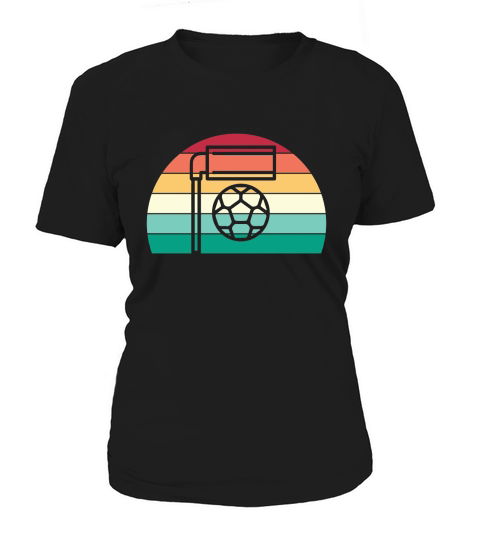 Retro Korfball Sunset Vintage sports Sunrise Women's T-Shirt