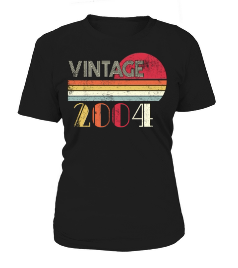 Vintage 2004 16th Birthday Women's T-Shirt