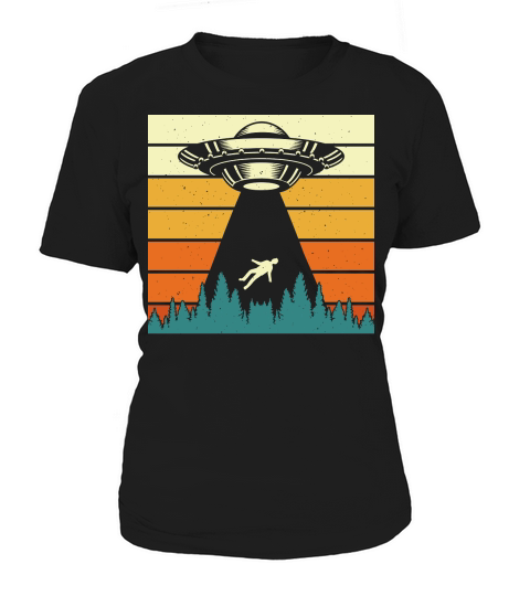 Vintage UFO Alien 38 Women's T-Shirt