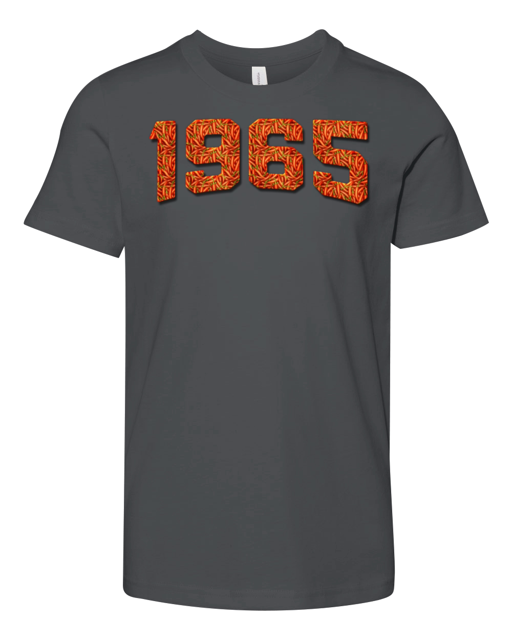 Birthday 1965 Mexican Hot Pepper Vintage Classic Youth Unisex Jersey Tee