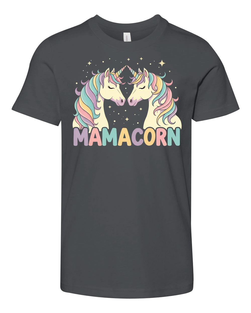 Mamacorn 02 Youth Unisex Jersey Tee
