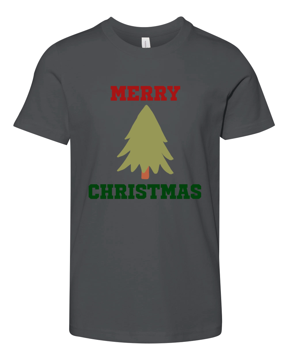 Merry Christmas 42 45 Youth Unisex Jersey Tee