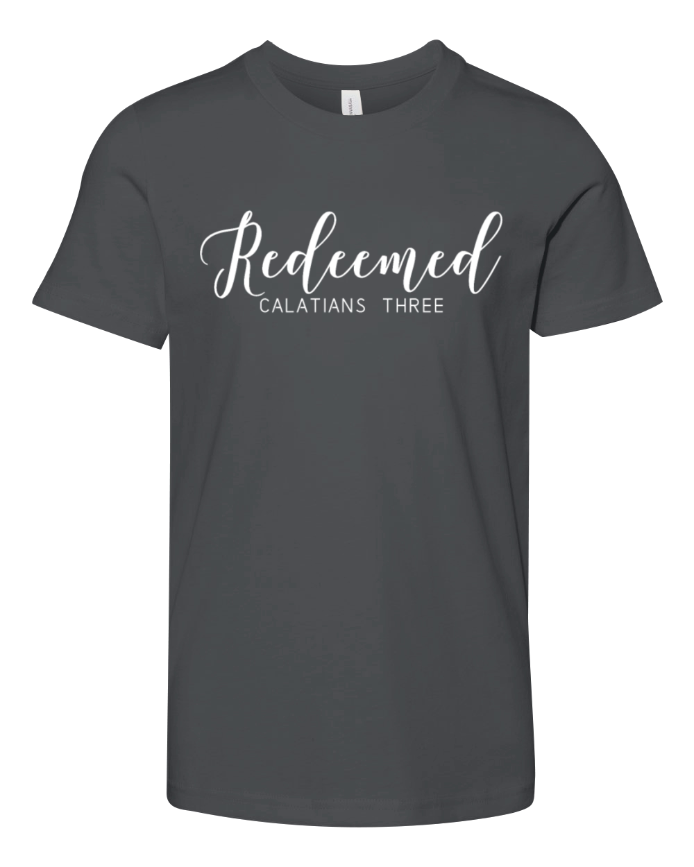 Redeemed - Galatians 3 - Christian statement Youth Unisex Jersey Tee