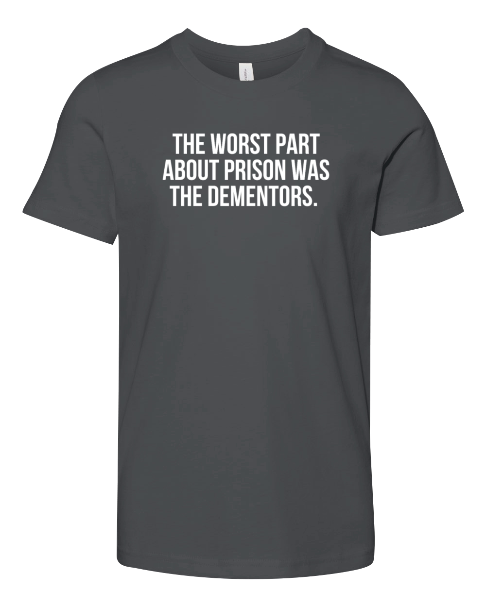 The worst part about prison was the dementors Youth Unisex Jersey Tee