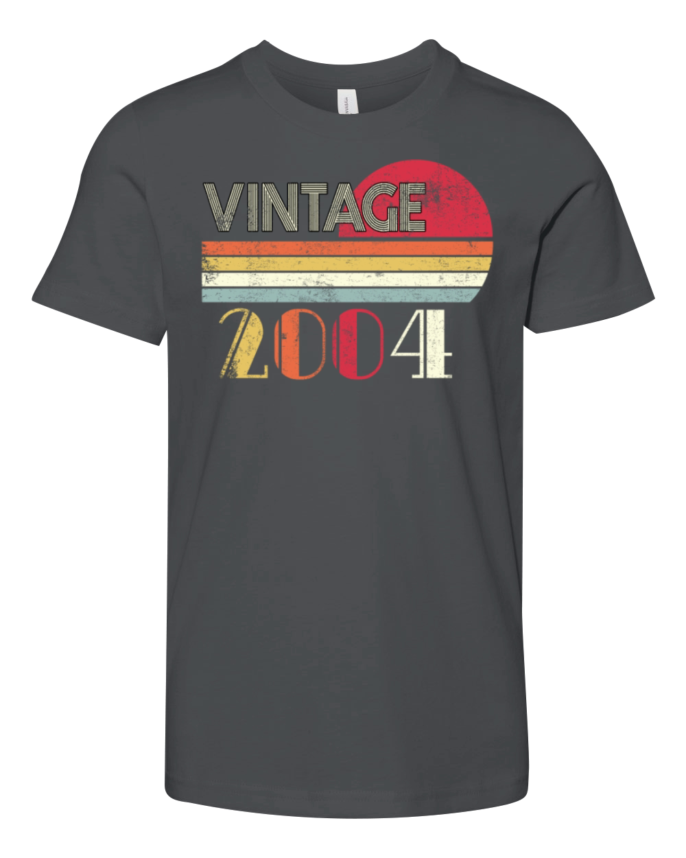 Vintage 2004 16th Birthday Youth Unisex Jersey Tee