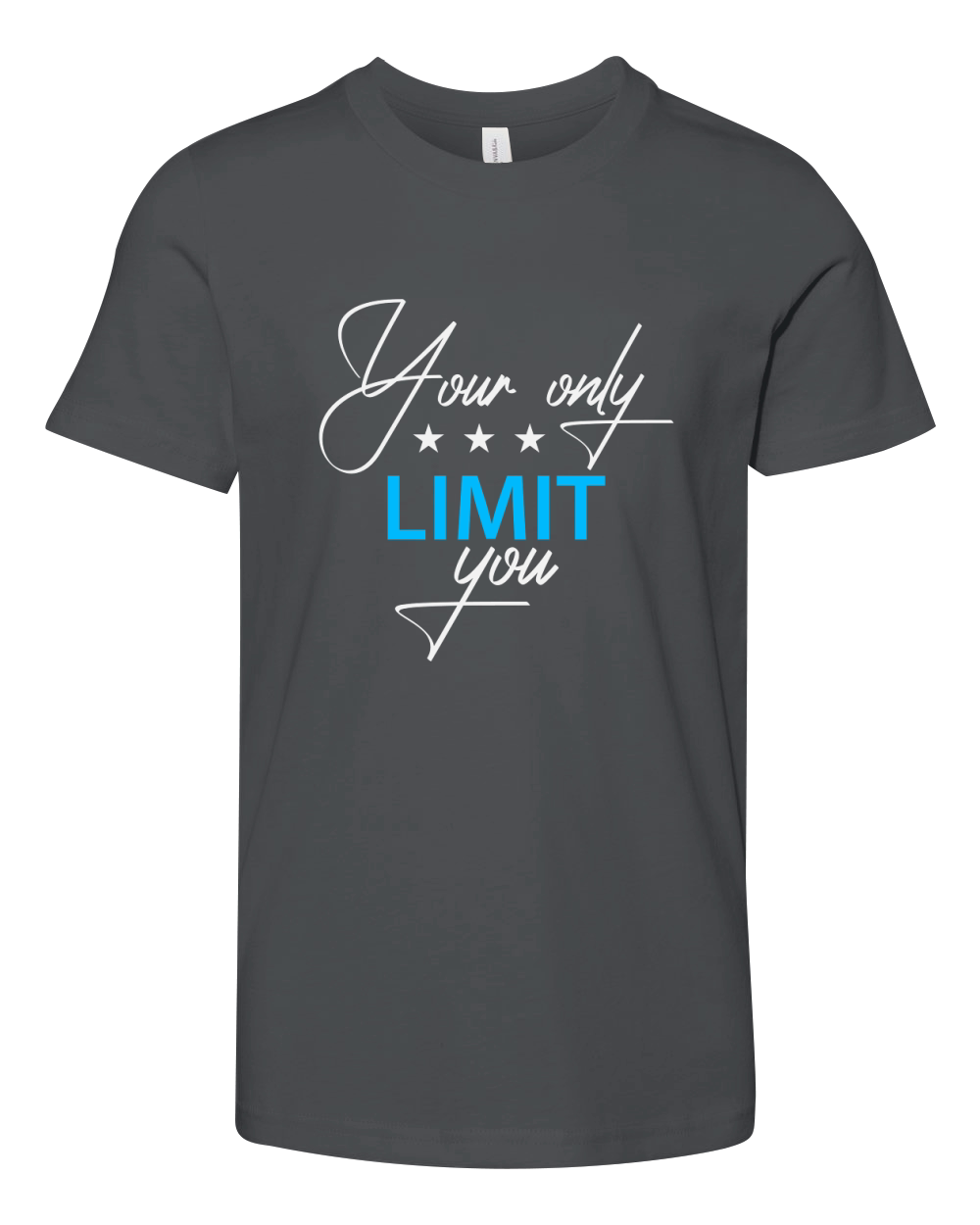 Your only limit is you Youth Unisex Jersey Tee
