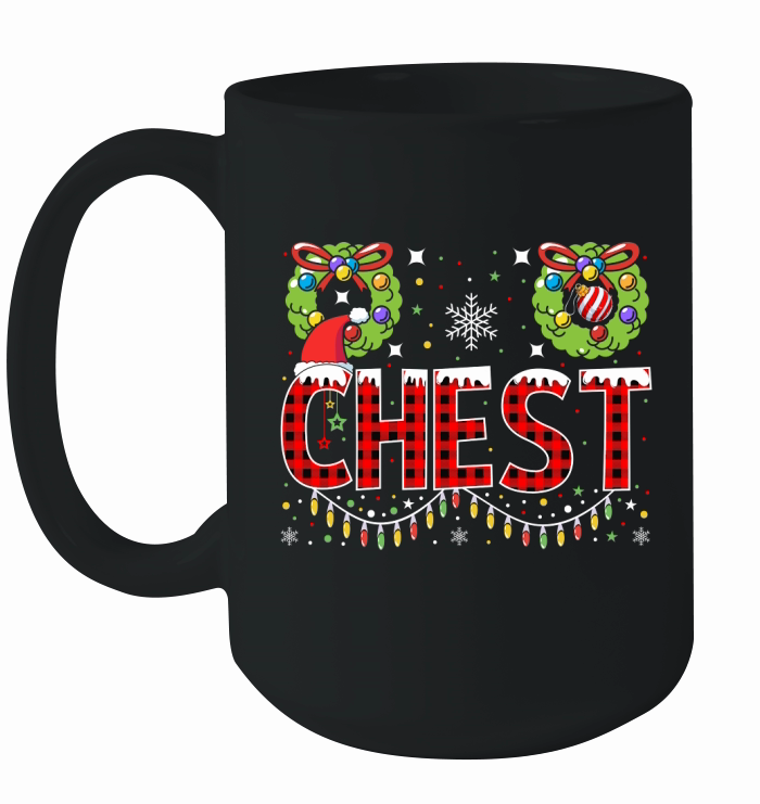 Chest Chritmas 3 Ceramic Mug