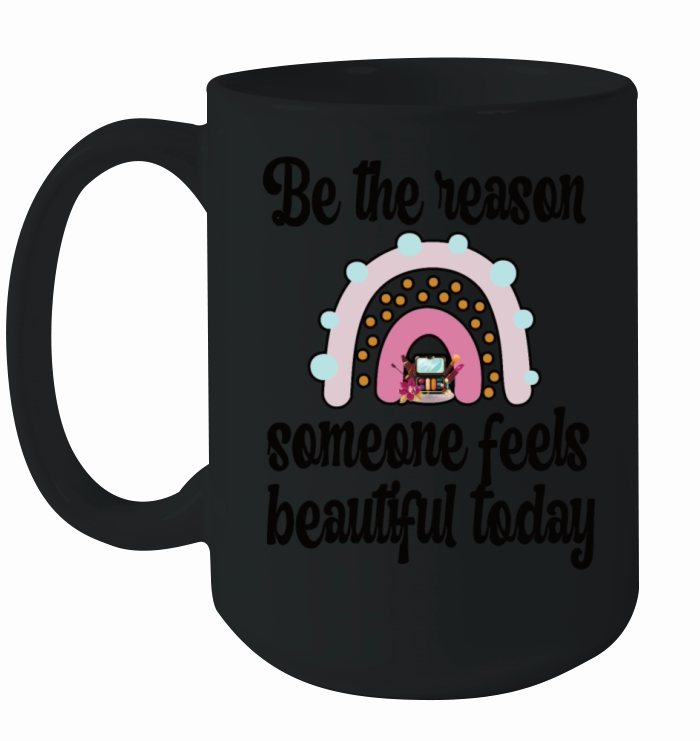 Cosmetologist Cosmetology Makeup Artist Beautician Ceramic Mug