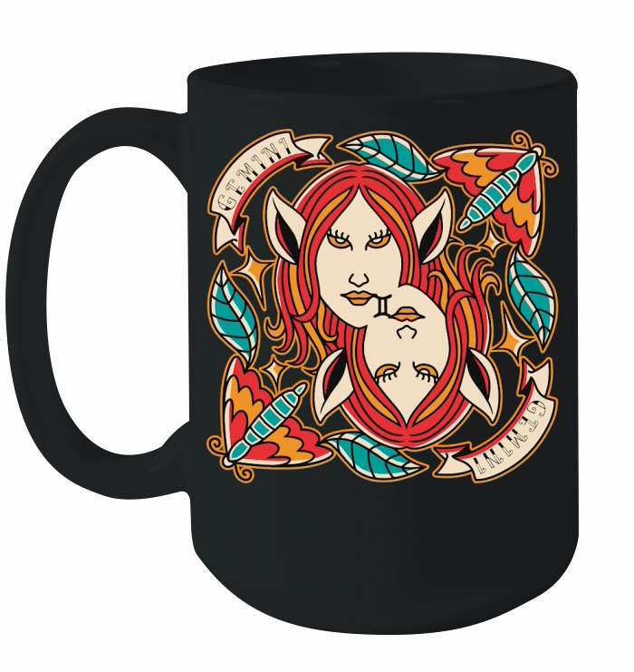 Gemini Ceramic Mug