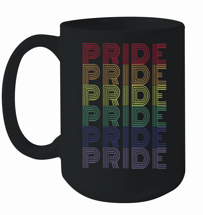 Pride LGBTQ Month Ceramic Mug