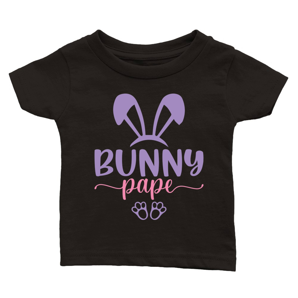 Bunny pape Classic Baby Crewneck T-shirt