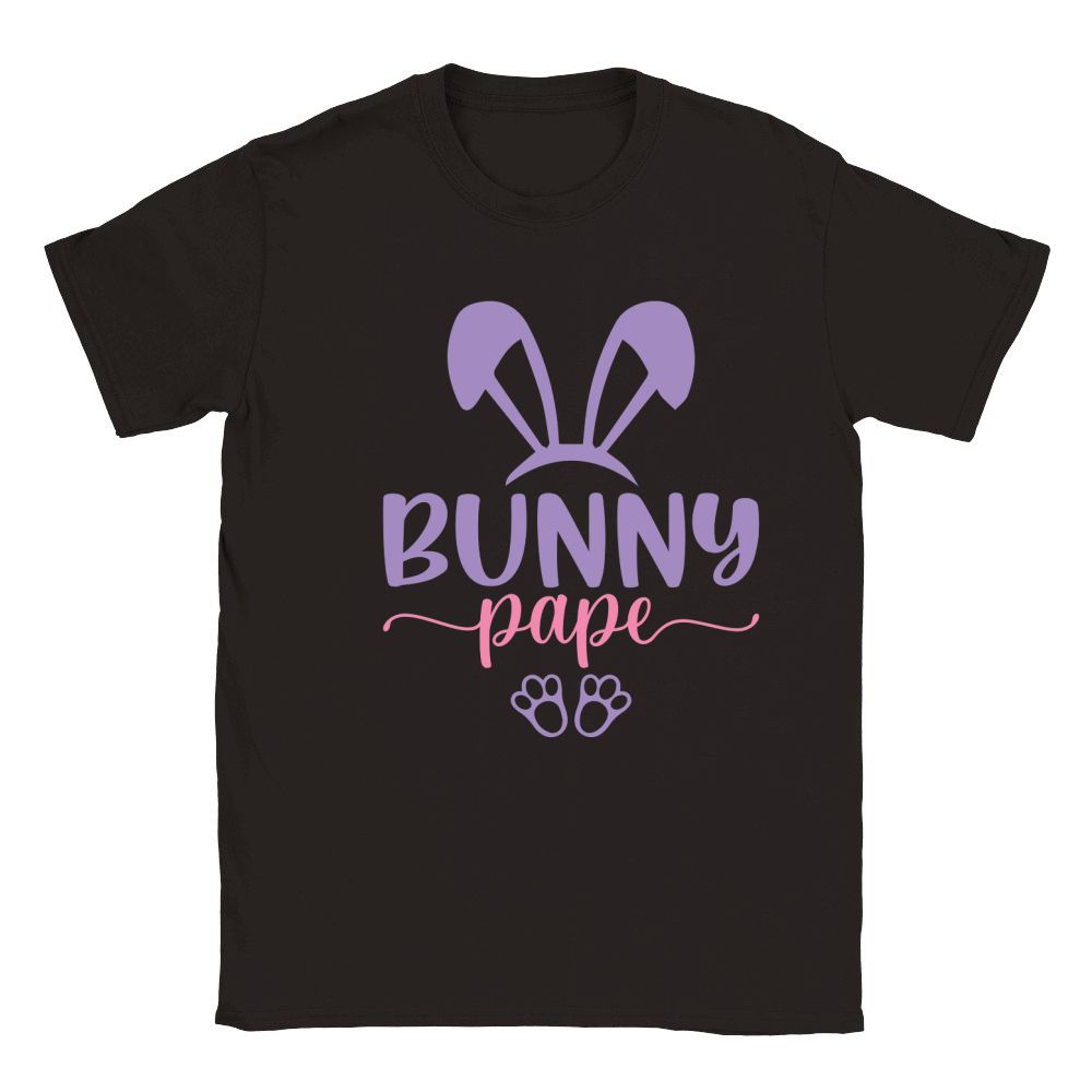 Bunny pape Classic Kids Crewneck T-shirt