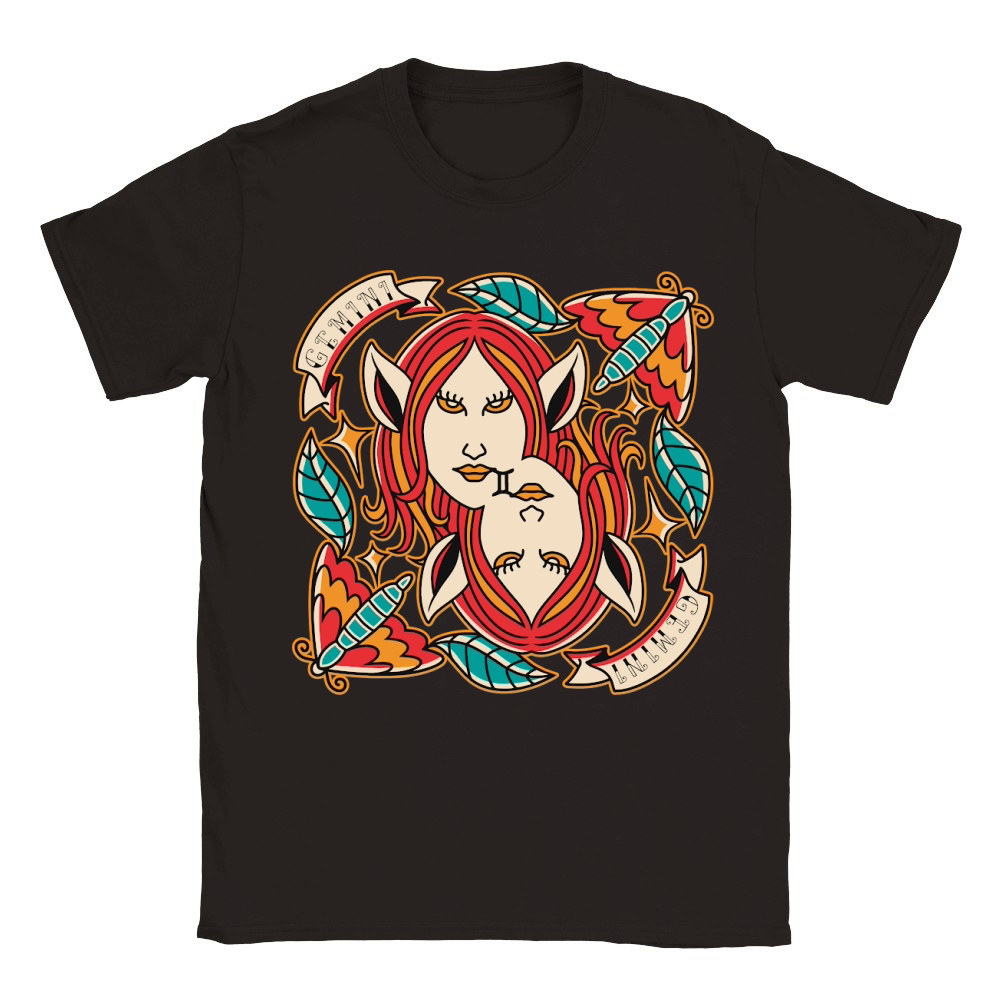 Gemini Classic Kids Crewneck T-shirt