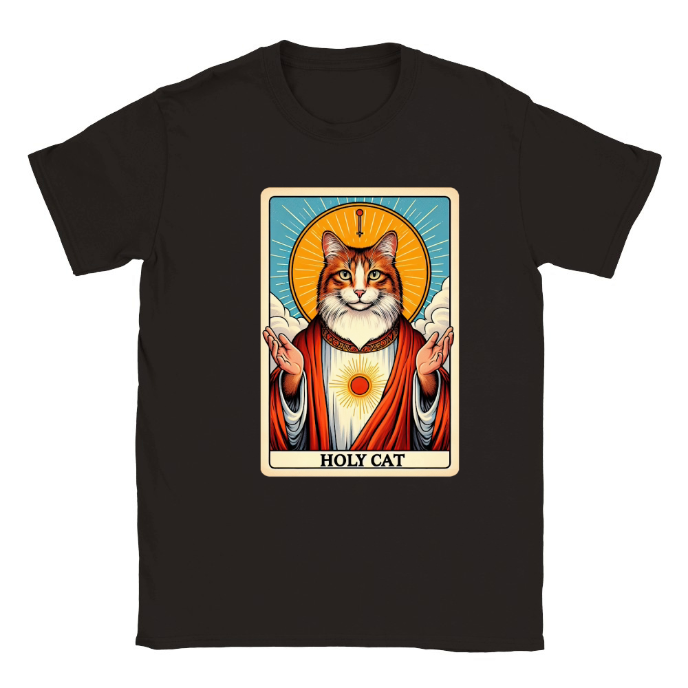 Holy Cat  02 Classic Kids Crewneck T-shirt