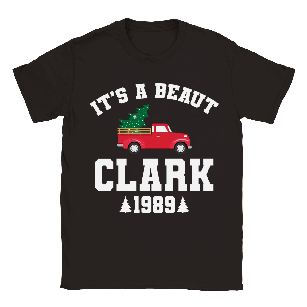 its a beaut clark 1989 Classic Kids Crewneck T-shirt