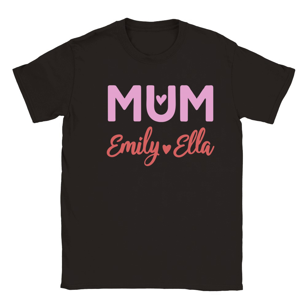 Mum emily ella Classic Kids Crewneck T-shirt
