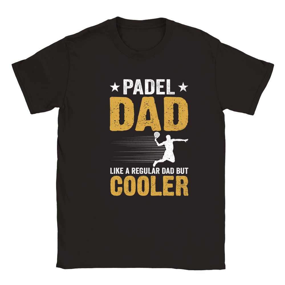 Padel dad like a regular dad But Cooler 04 Classic Kids Crewneck T-shirt