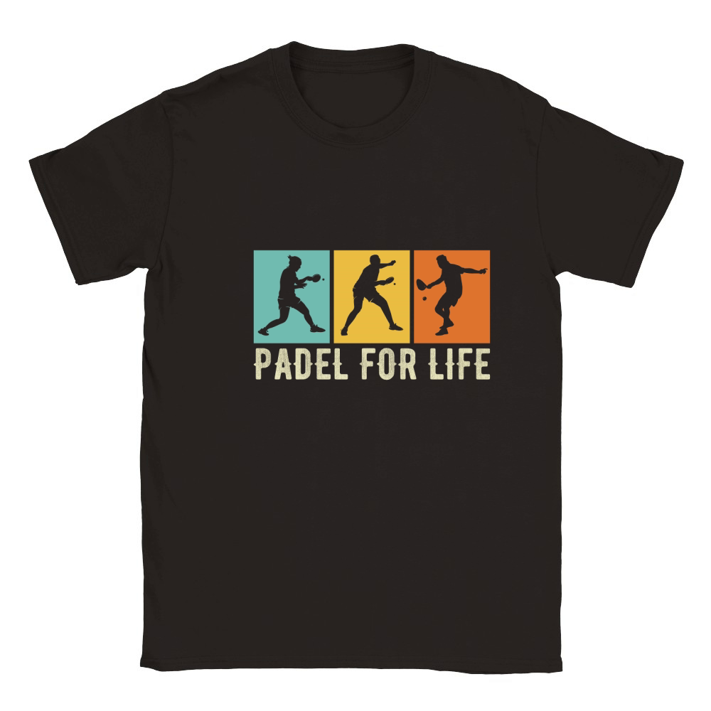Padel For Life Classic Kids Crewneck T-shirt