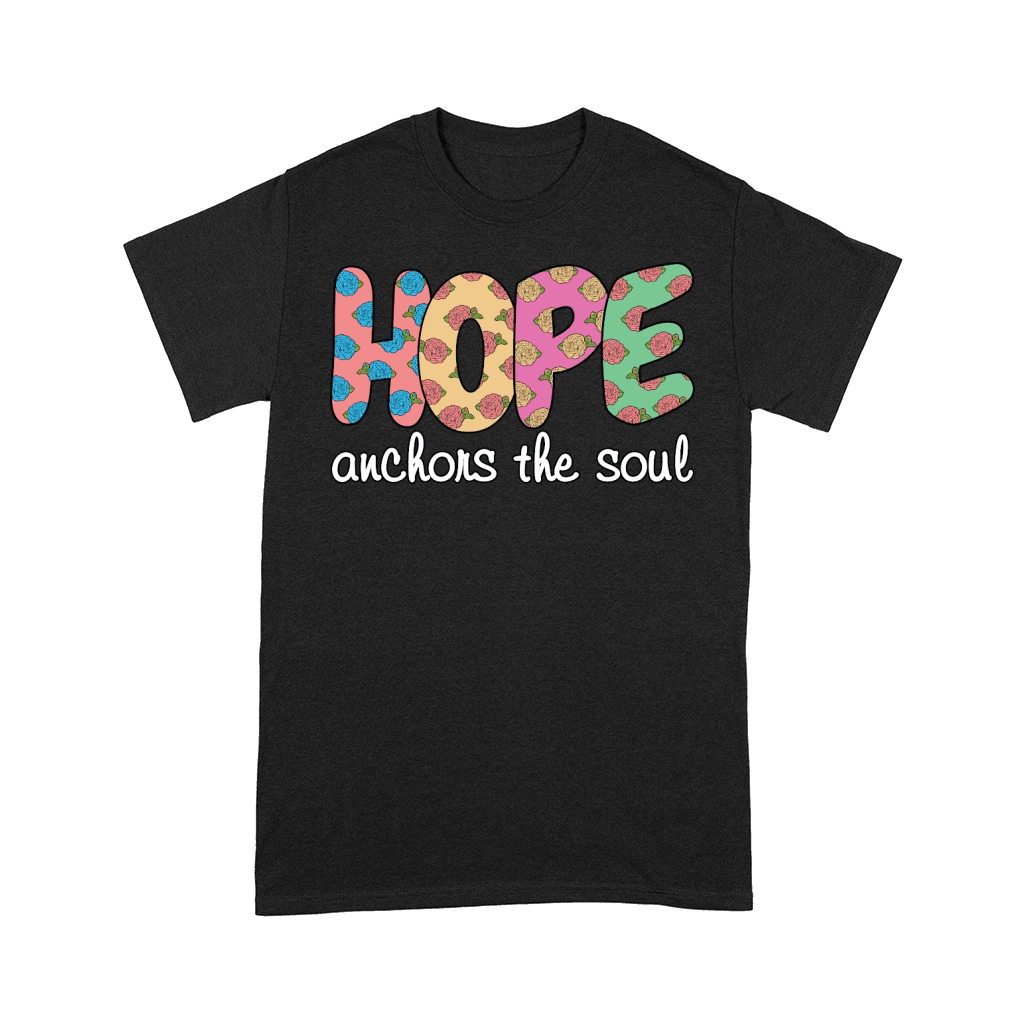 Christian Hope Anchors the Soul Comfort T-shirt