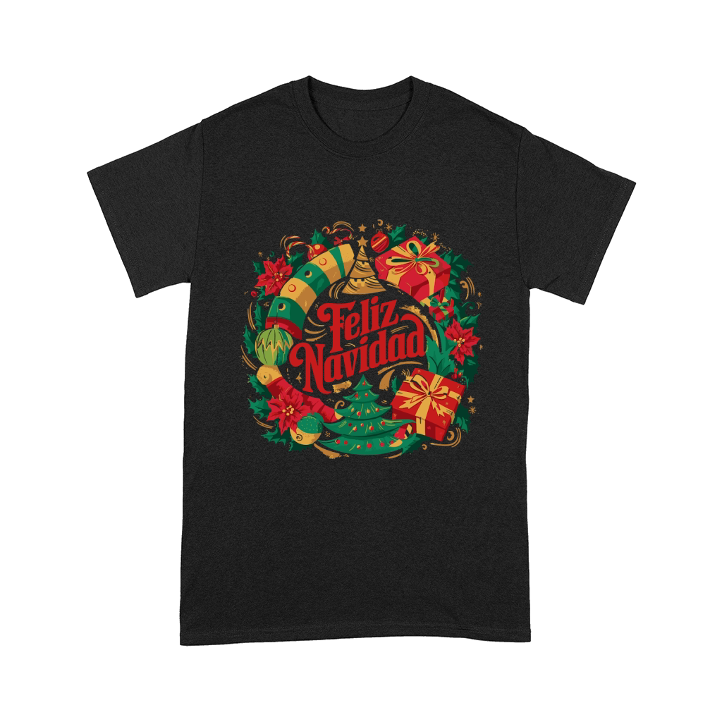 Feliz navidad Comfort T-shirt