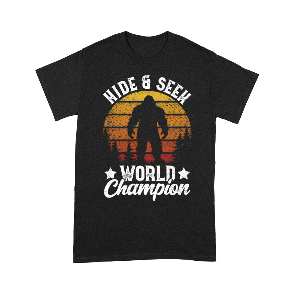 hide & seek world champion Comfort T-shirt