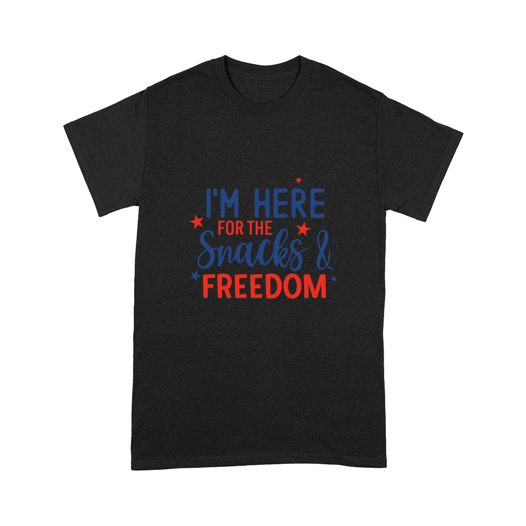 Im here for the snacks & freedom 2 Comfort T-shirt
