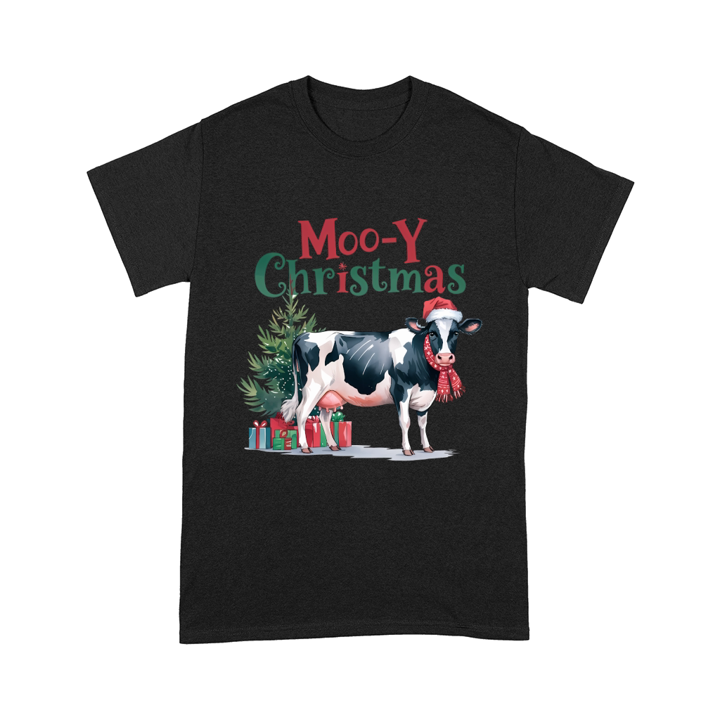Moo Y Christmas Vintage 03 Comfort T-shirt