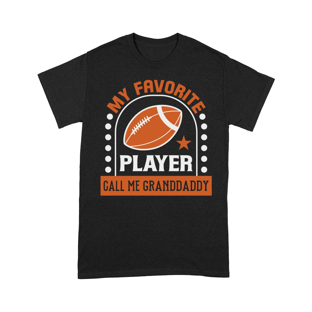 My Favorite Player Call Me Grandpa 06 Comfort T-shirt