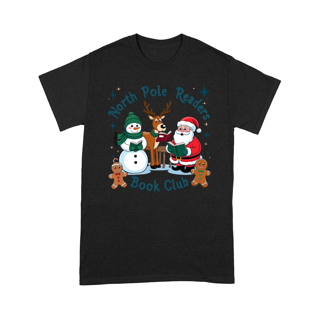 North Pole Book Club Christmas 02 Comfort T-shirt