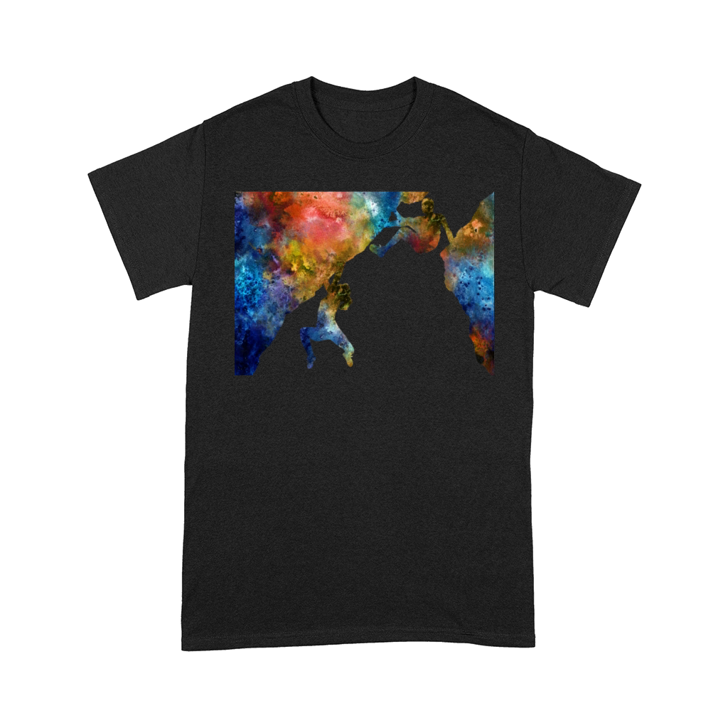 Rock climbing extreme sport Comfort T-shirt