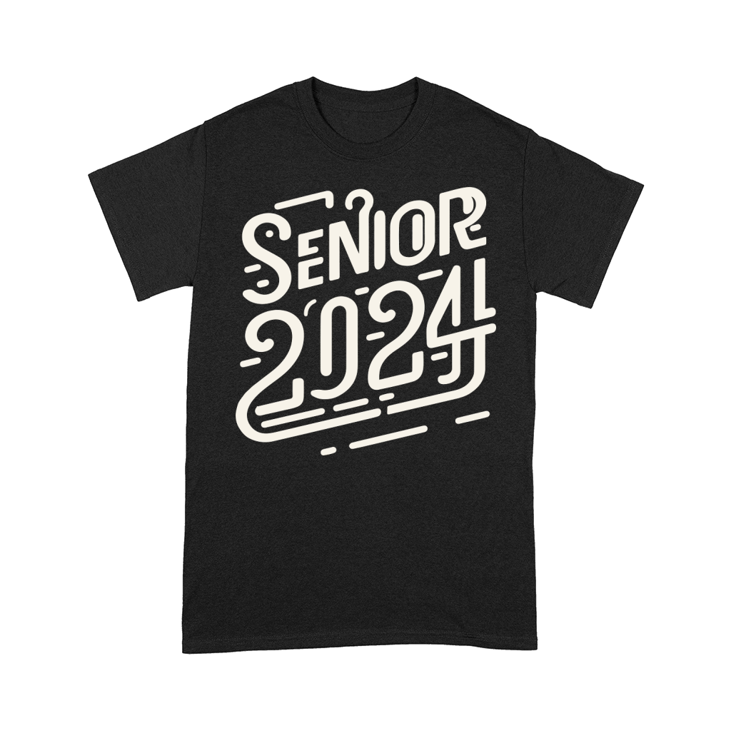 Senior 2024 2 CF Comfort T-shirt