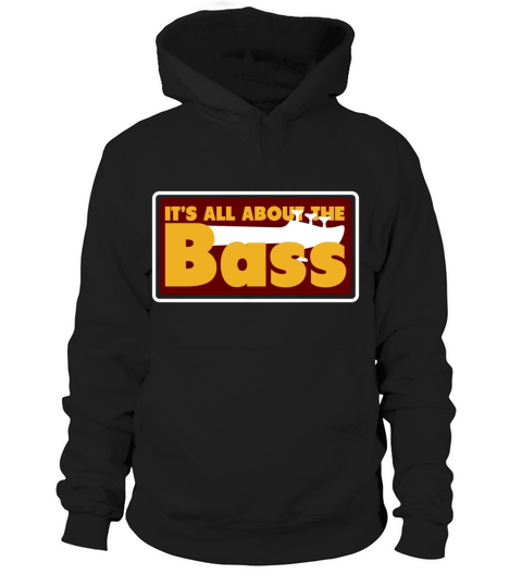 Bass guitar Hoodie Unisex