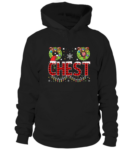 Chest Chritmas 3 Hoodie Unisex