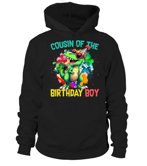 Cousin of the bithday boy Hoodie Unisex