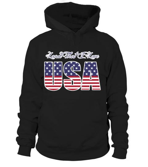 Land That I Love Hoodie Unisex