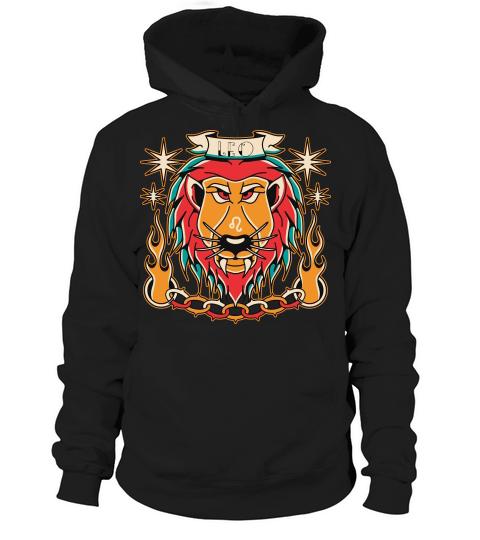 Leo Hoodie Unisex